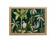 Podnos na nohy Jungle Black - 43*33*7cm Mars & More 
