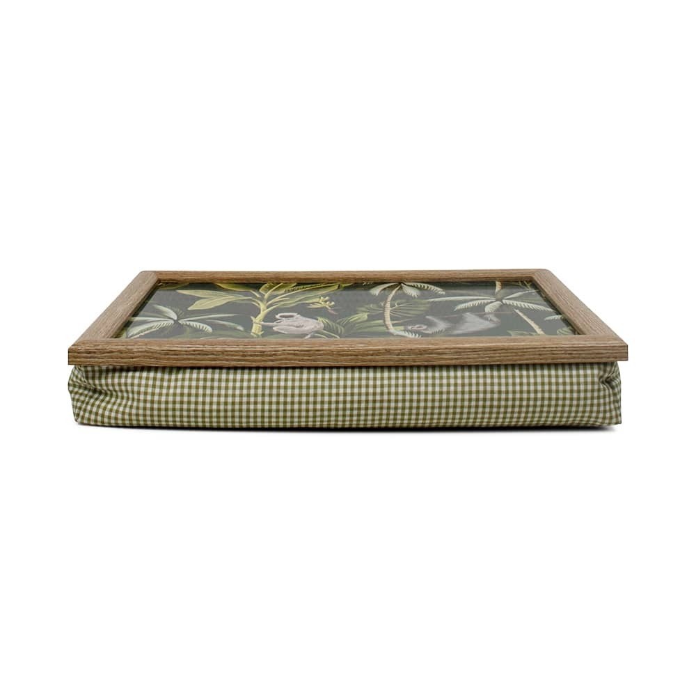 Podnos na nohy Jungle Black - 43*33*7cm Mars & More Podnos na nohy Jungle Black - 43*33*7cm Mars & More