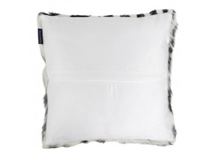 Kožený polštář dekor zebra - 40*40*10cm