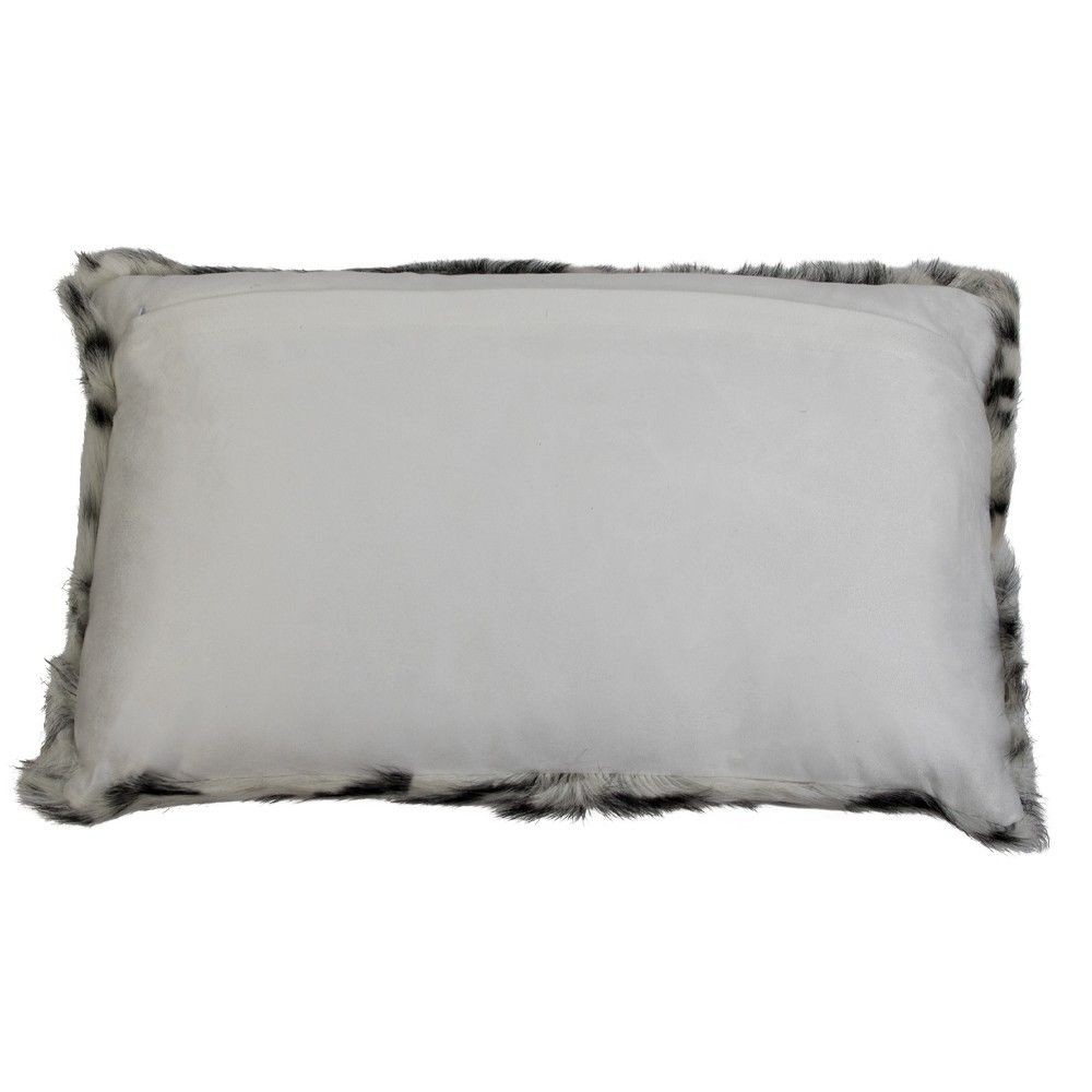 Kožený polštář dekor zebra - 50*30*10cm Mars & More Kožený polštář dekor zebra - 50*30*10cm Mars & More