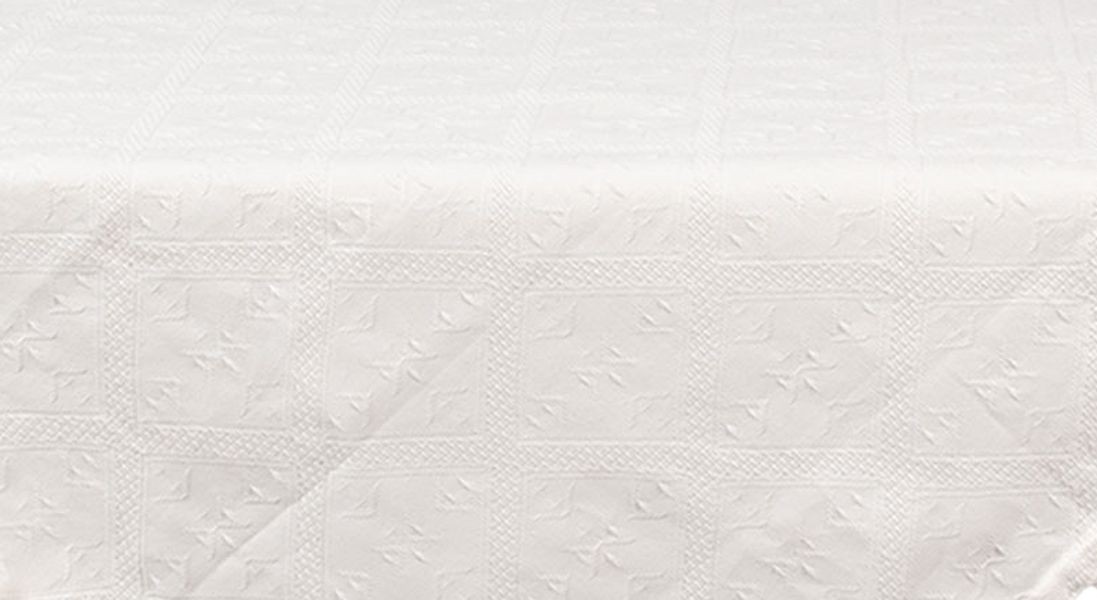 Krémový bavlněný povlak na polštář New Jacquard - 40*40 cm Clayre & Eef Krémový bavlněný povlak na polštář New Jacquard - 40*40 cm Clayre & Eef