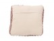 Pletený fialkový polštář Tricot purple - 40*40 cm J-Line by Jolipa