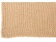 Pletený přírodní pléd Tricot crema - 152*127 cm J-Line by Jolipa