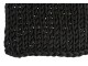 Pletený šedý pléd Tricot dark grey - 152*127 cm J-Line by Jolipa