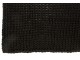 Pletený černý pléd Tricot black - 152*127 cm J-Line by Jolipa
