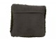 Pletený zelený polštář Tricot green - 40*40 cm J-Line by Jolipa
