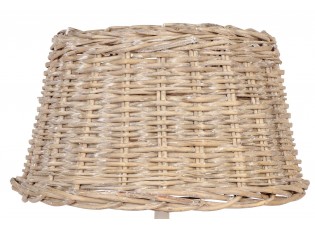 Stínidlo rattanové - 38 * 22cm / E27