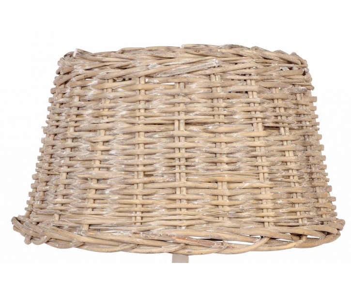 Stínidlo rattanové -38 * 22cm / E27 Clayre & Eef