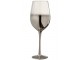 Sklenička na víno Silver Glass - Ø 9*26 cm J-Line by Jolipa