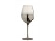 Sklenička na víno Silver Glass - Ø 8*23 cm J-Line by Jolipa