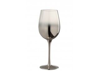 Sklenička na víno Silver Glass - Ø 8*23 cm