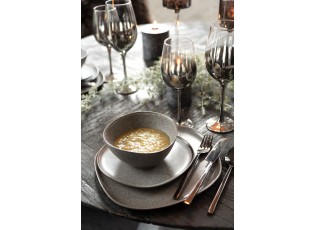 Sklenička na víno Silver Glass - Ø 8*23 cm