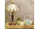 Stolní lampa Tiffany Oneida - Ø 19*40 cm E14/40W Clayre & Eef