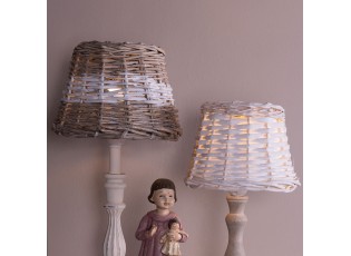 Ratanové stínidlo na lampu - Ø 23*17 cm / E27