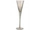 Duhová sklenička na šampaňské Oil transparent - Ø 7*28 cm J-Line by Jolipa