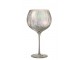 Duhová sklenička na víno Oil transparent - Ø 11*21 cm J-Line by Jolipa