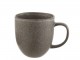 Šedo-hnědý keramický hrnek Louise taupe - 13*8,5*10cm J-Line by Jolipa