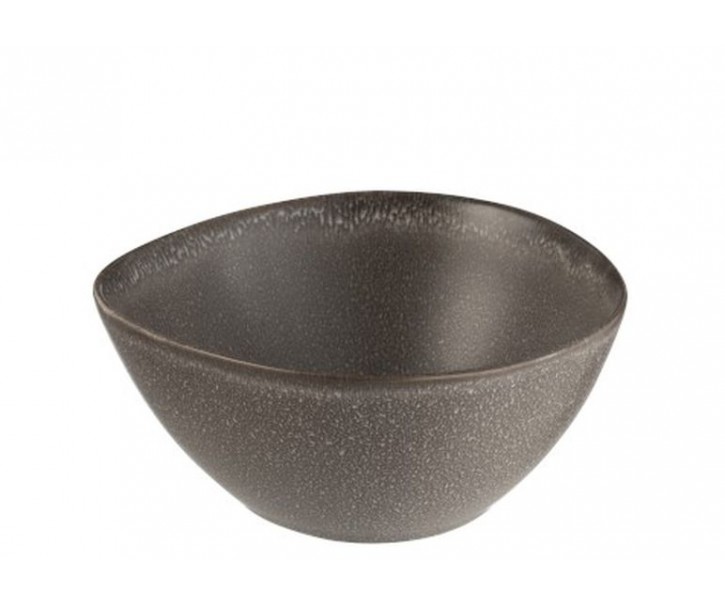 Šedo-hnědá miska Louise taupe - 15*15*6cm J-Line by Jolipa