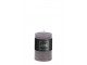 Šedá svíčka Granite válec S - Ø 5*7,5 cm/18h J-Line by Jolipa
