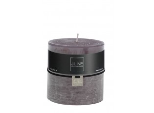 Šedá svíčka Granite válec XL - Ø 10*10 cm/80h