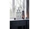 Šedá svíčka Granite válec XL - Ø 10*10 cm/80h J-Line by Jolipa