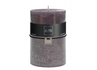 Šedá svíčka Granite válec XXL - Ø 10*15 cm/120h