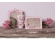 Porcelánový hrnek s květy - Ø 12*9*10 cm Clayre & Eef