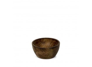 Malá miska z mangového dřeva Mangue - Ø 10*5cm
