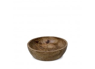 Miska z mangového dřeva Mangue - Ø 13*5cm