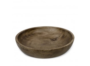 Velká miska z mangového dřeva Mangue - Ø 25*5cm