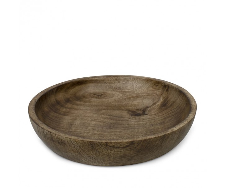 Velká mísa z mangového dřeva Mangue - Ø 25*5cm Mars & More 