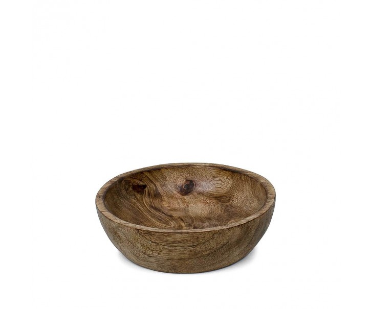Servírovací miska z mangového dřeva Mangue - Ø 15*5cm Mars & More 