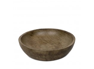 Servírovací mísa z mangového dřeva Mangue - Ø 20*5cm