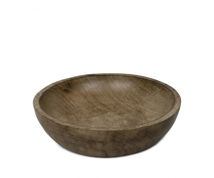 Servírovací mísa z mangového dřeva Mangue - Ø 20*5cm Mars & More 
