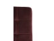 Sametová burgundy jídelní židle OLIVE - 44*82*50 cm Light & Living