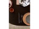 Set 3ks granitový jídelní příbor Matt - 24,5cm HKLIVING