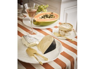Set 3ks zlaté nože na sýry v dárkové krabičce Cheese 