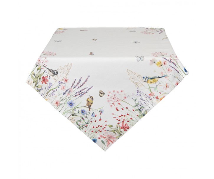 Bavlněný ubrus So Floral - 150*250 cm Clayre & Eef