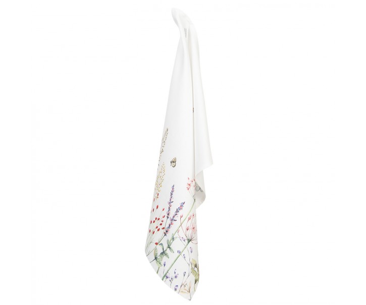Kuchyňská bavlněná utěrka So Floral - 50*70 cm Clayre & Eef