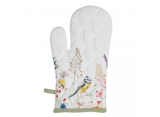 Bavlněná kuchyňská chňapka s poutkem So Floral - 16*30 cm