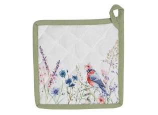 Kuchyňská bavlněná podložka pod hrnec So Floral - 20*20 cm