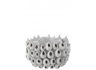 Kameninový květináč Anemone - 36*35*24 cm