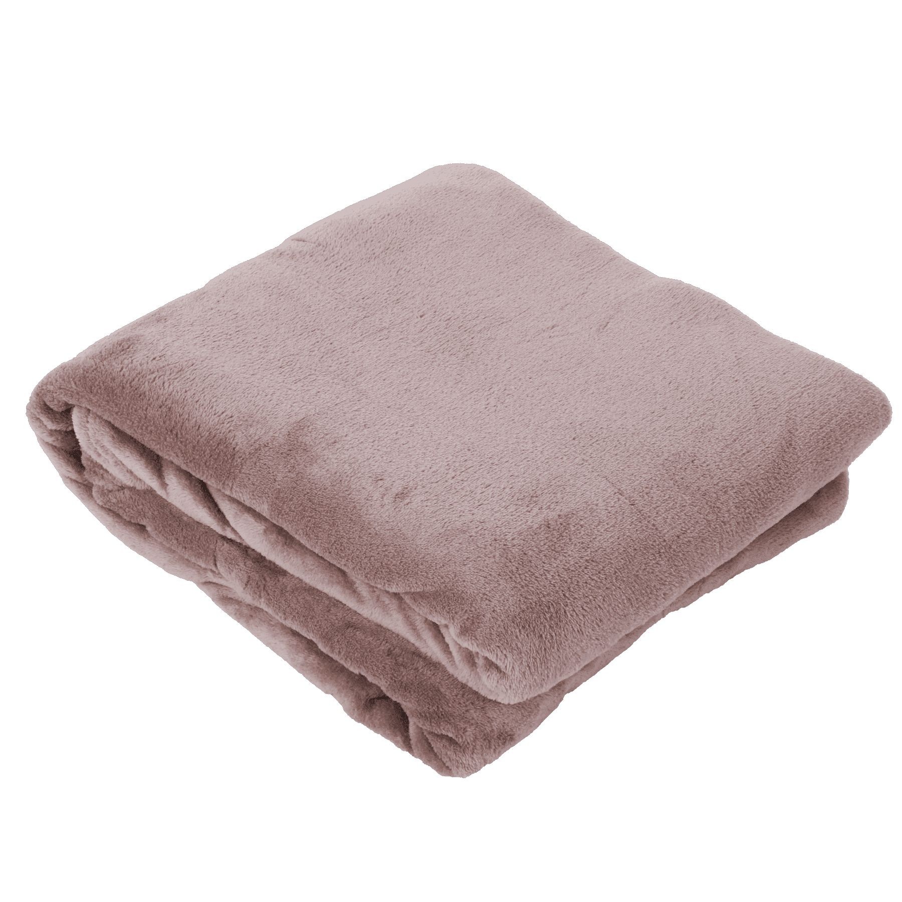 Taupe plyšový pléd Olaf taupe - 150*200 cm Collectione Taupe plyšový pléd Olaf taupe - 150*200 cm Collectione