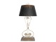 Vintage stolní lampa s patinou Tristram - 48*48*105 cm E27/max 1*60W Clayre & Eef