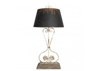 Vintage stolní lampa s patinou Tristram - 48*48*105 cm E27/max 1*60W
