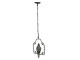 Závěsné vitrážové světlo Tiffany v designu papouška – 40*26*86 cm E14/max 1*25W Clayre & Eef