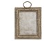 Kovový vintage fotorámeček s patinou - 23*5*28 cm / 20*25 cm Clayre & Eef