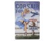 Nástěnná kovová cedule Corsair - 20*30 cm Clayre & Eef
