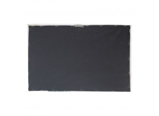 Sametový nástěnný panel s květy Florien 9 - 35*45*1cm