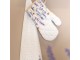 Chňapka - rukavice Lavander Fields - 16*30 cm Clayre & Eef